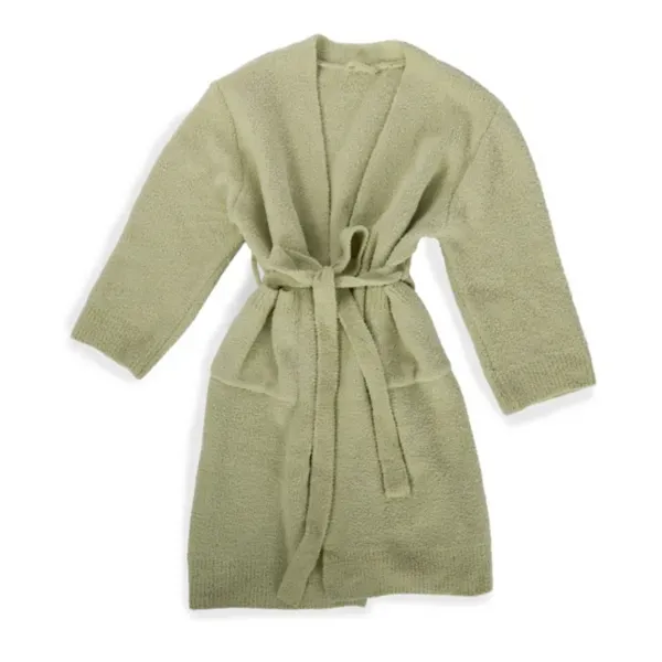Kirklands Green Cozy Robe Small 75744868 Kirklands Green Cozy Robe Small 75744868 - Image 1