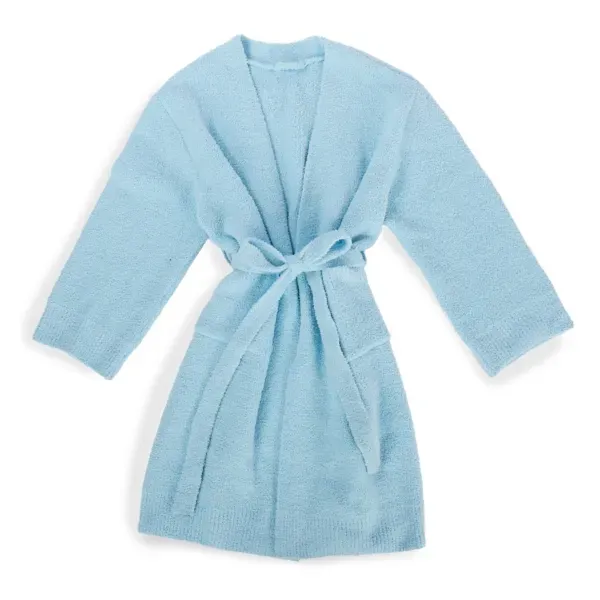 Kirklands Light Navy Cozy Robe Medium 41815342 Kirklands Light Navy Cozy Robe Medium 41815342 - Image 1